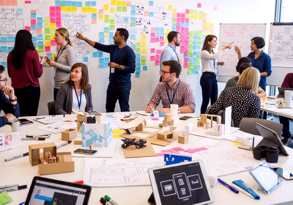 Wood Wind — Rebranding für Tech-Startup